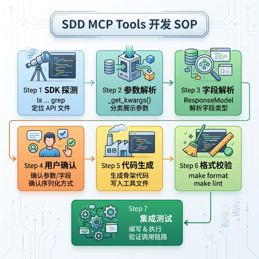 Skill SOP 流程