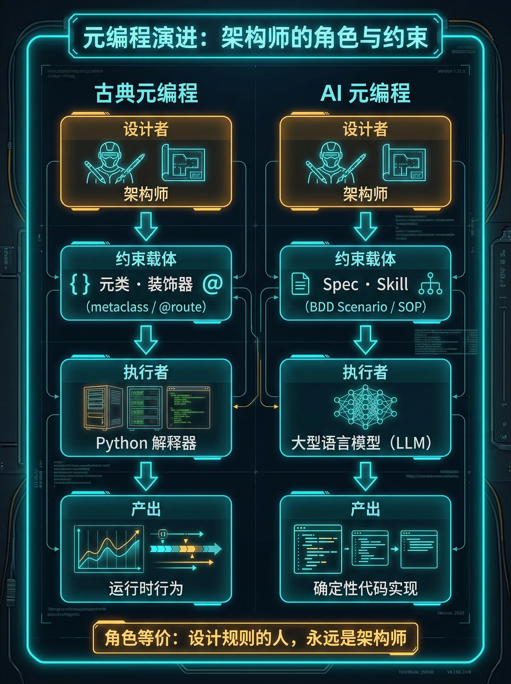 元编程演进下，开发者职责的变与不变