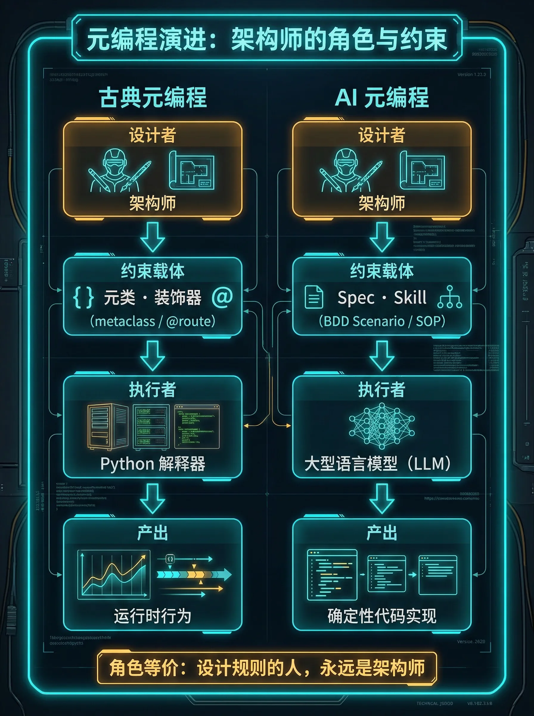 元编程演进下，开发者职责的变与不变